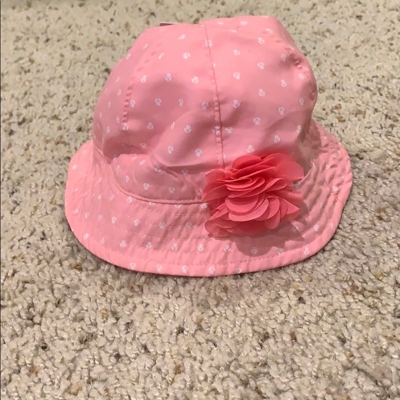 carters baby sun hat